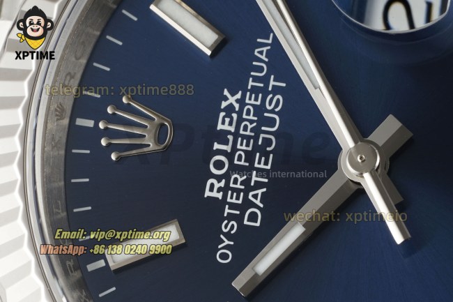 Datejust 126234 36mm VSF Blue/Stick on Jub SS/SS Bracelet VS3235 Super Clone Datejust 126234 36mm VSF Blue/Stick on Jub SS/SS Bracelet VS3235 Super Clone
