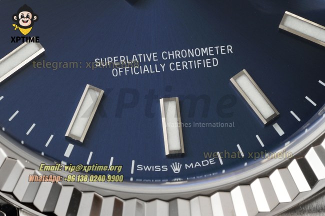 Datejust 126234 36mm VSF Blue/Stick on Jub SS/SS Bracelet VS3235 Super Clone Datejust 126234 36mm VSF Blue/Stick on Jub SS/SS Bracelet VS3235 Super Clone