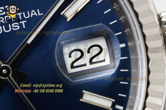 Datejust 126234 36mm VSF Blue/Stick on Jub SS/SS Bracelet VS3235 Super Clone Datejust 126234 36mm VSF Blue/Stick on Jub SS/SS Bracelet VS3235 Super Clone