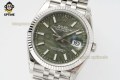 Datejust 126234 36mm VSF Green Palm Motif/Stick on Jub SS/SS Bracelet VS3235 Super Clone Datejust 126234 36mm VSF Green Palm Motif/Stick on Jub SS/SS Bracelet VS3235 Super Clone