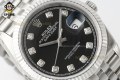 Datejust 126234 36mm VSF Black/Diamond on Jub SS/SS Bracelet VS3235 Super Clone Datejust 126234 36mm VSF Black/Diamond on Jub SS/SS Bracelet VS3235 Super Clone