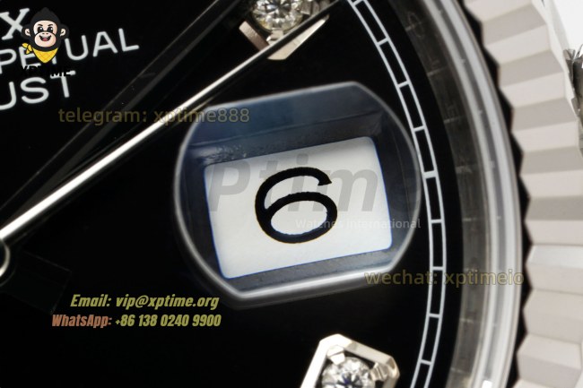 Datejust 126234 36mm VSF Black/Diamond on Jub SS/SS Bracelet VS3235 Super Clone Datejust 126234 36mm VSF Black/Diamond on Jub SS/SS Bracelet VS3235 Super Clone