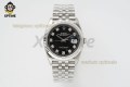 Datejust 126234 36mm VSF Black/Diamond on Jub SS/SS Bracelet VS3235 Super Clone Datejust 126234 36mm VSF Black/Diamond on Jub SS/SS Bracelet VS3235 Super Clone