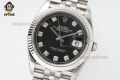 Datejust 126234 36mm VSF Black/Diamond on Jub SS/SS Bracelet VS3235 Super Clone Datejust 126234 36mm VSF Black/Diamond on Jub SS/SS Bracelet VS3235 Super Clone