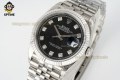 Datejust 126234 36mm VSF Black/Diamond on Jub SS/SS Bracelet VS3235 Super Clone Datejust 126234 36mm VSF Black/Diamond on Jub SS/SS Bracelet VS3235 Super Clone