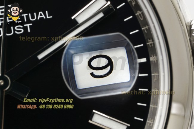 Datejust 126200 36mm VSF Black/Stick on Oys SS/SS Bracelet VS3235 Super Clone Datejust 126200 36mm VSF Black/Stick on Oys SS/SS Bracelet VS3235 Super Clone