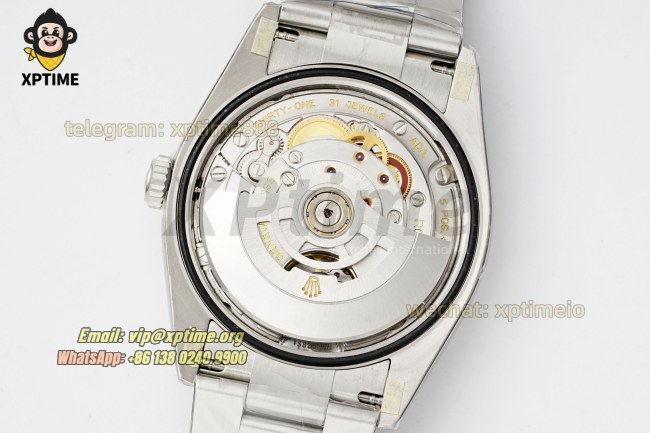 Datejust 126200 36mm VSF Gray/Roman on Oys SS/SS Bracelet VS3235 Super Clone Datejust 126200 36mm VSF Gray/Roman on Oys SS/SS Bracelet VS3235 Super Clone