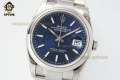 Datejust 126200 36mm VSF Blue/Stick on Oys SS/SS Bracelet VS3235 Super Clone Datejust 126200 36mm VSF Blue/Stick on Oys SS/SS Bracelet VS3235 Super Clone