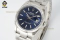 Datejust 126200 36mm VSF Blue/Stick on Oys SS/SS Bracelet VS3235 Super Clone Datejust 126200 36mm VSF Blue/Stick on Oys SS/SS Bracelet VS3235 Super Clone