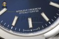 Datejust 126200 36mm VSF Blue/Stick on Oys SS/SS Bracelet VS3235 Super Clone Datejust 126200 36mm VSF Blue/Stick on Oys SS/SS Bracelet VS3235 Super Clone