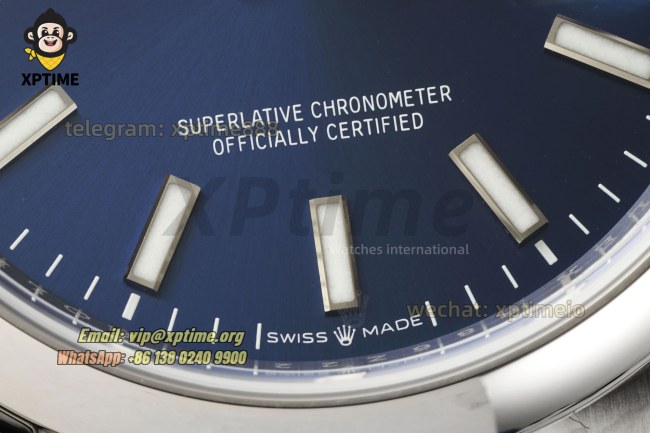 Datejust 126200 36mm VSF Blue/Stick on Oys SS/SS Bracelet VS3235 Super Clone Datejust 126200 36mm VSF Blue/Stick on Oys SS/SS Bracelet VS3235 Super Clone