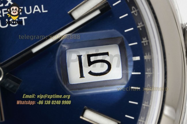 Datejust 126200 36mm VSF Blue/Stick on Oys SS/SS Bracelet VS3235 Super Clone Datejust 126200 36mm VSF Blue/Stick on Oys SS/SS Bracelet VS3235 Super Clone