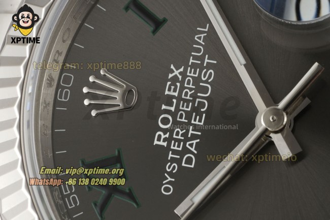 Datejust 126200 36mm VSF Gray/Roman on Oys SS/SS Bracelet VS3235 Super Clone Datejust 126200 36mm VSF Gray/Roman on Oys SS/SS Bracelet VS3235 Super Clone