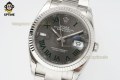 Datejust 126200 36mm VSF Gray/Roman on Oys SS/SS Bracelet VS3235 Super Clone Datejust 126200 36mm VSF Gray/Roman on Oys SS/SS Bracelet VS3235 Super Clone