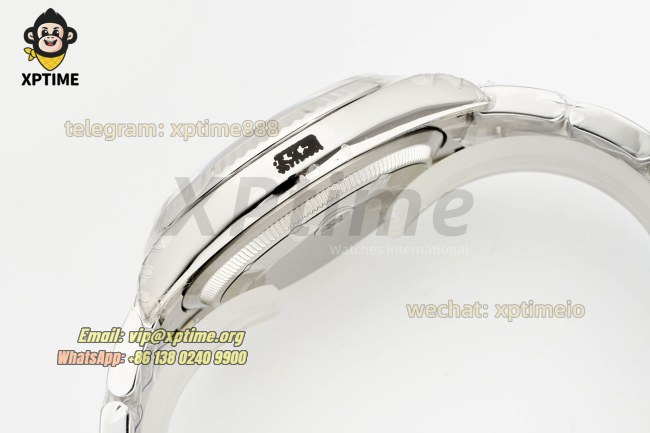 Datejust 126200 36mm VSF Gray/Roman on Oys SS/SS Bracelet VS3235 Super Clone Datejust 126200 36mm VSF Gray/Roman on Oys SS/SS Bracelet VS3235 Super Clone