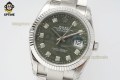 Datejust 126234 36mm VSF Green Palm Motif/Diamond on Oys SS/SS Bracelet VS3235 Super Clone Datejust 126234 36mm VSF Green Palm Motif/Diamond on Oys SS/SS Bracelet VS3235 Super Clone