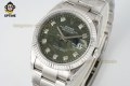 Datejust 126234 36mm VSF Green Palm Motif/Diamond on Oys SS/SS Bracelet VS3235 Super Clone Datejust 126234 36mm VSF Green Palm Motif/Diamond on Oys SS/SS Bracelet VS3235 Super Clone