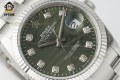 Datejust 126234 36mm VSF Green Palm Motif/Diamond on Oys SS/SS Bracelet VS3235 Super Clone Datejust 126234 36mm VSF Green Palm Motif/Diamond on Oys SS/SS Bracelet VS3235 Super Clone