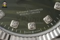 Datejust 126234 36mm VSF Green Palm Motif/Diamond on Oys SS/SS Bracelet VS3235 Super Clone Datejust 126234 36mm VSF Green Palm Motif/Diamond on Oys SS/SS Bracelet VS3235 Super Clone