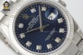 Datejust 126234 36mm VSF Blue Textured/Diamond on Oys SS/SS Bracelet VS3235 Super Clone Datejust 126234 36mm VSF Blue Textured/Diamond on Oys SS/SS Bracelet VS3235 Super Clone