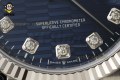 Datejust 126234 36mm VSF Blue Textured/Diamond on Oys SS/SS Bracelet VS3235 Super Clone Datejust 126234 36mm VSF Blue Textured/Diamond on Oys SS/SS Bracelet VS3235 Super Clone