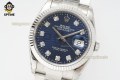 Datejust 126234 36mm VSF Blue Textured/Diamond on Oys SS/SS Bracelet VS3235 Super Clone Datejust 126234 36mm VSF Blue Textured/Diamond on Oys SS/SS Bracelet VS3235 Super Clone