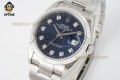 Datejust 126234 36mm VSF Blue Textured/Diamond on Oys SS/SS Bracelet VS3235 Super Clone Datejust 126234 36mm VSF Blue Textured/Diamond on Oys SS/SS Bracelet VS3235 Super Clone