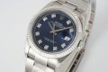 Datejust 126234 36mm VSF Blue/Diamond on Oys SS/SS Bracelet VS3235 Super Clone Datejust 126234 36mm VSF Blue/Diamond on Oys SS/SS Bracelet VS3235 Super Clone