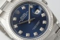 Datejust 126234 36mm VSF Blue/Diamond on Oys SS/SS Bracelet VS3235 Super Clone Datejust 126234 36mm VSF Blue/Diamond on Oys SS/SS Bracelet VS3235 Super Clone
