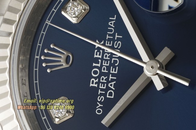 Datejust 126234 36mm VSF Blue/Diamond on Oys SS/SS Bracelet VS3235 Super Clone Datejust 126234 36mm VSF Blue/Diamond on Oys SS/SS Bracelet VS3235 Super Clone