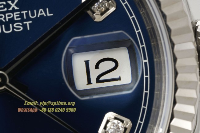Datejust 126234 36mm VSF Blue/Diamond on Oys SS/SS Bracelet VS3235 Super Clone Datejust 126234 36mm VSF Blue/Diamond on Oys SS/SS Bracelet VS3235 Super Clone