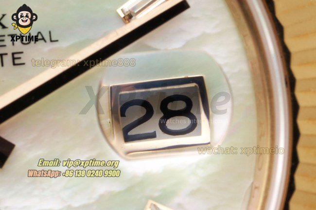DayDate 228235 40mm THBF Mop/Diamond Stick on RG/RG Bracelet SH3255 Super Clone (Weighted) DayDate 228235 40mm THBF Mop/Diamond Stick on RG/RG Bracelet SH3255 Super Clone (Weighted)