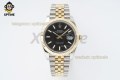 Datejust 126333 41mm 3EF Black/Stick on Jub YG/SS Bracelet VR3235 (Weighted) Datejust 126333 41mm 3EF Black/Stick on Jub YG/SS Bracelet VR3235 (Weighted)