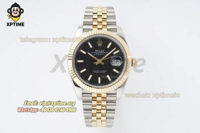 Datejust 126333 41mm 3EF Black/Stick on Jub YG/SS Bracelet VR3235 (Weighted) Datejust 126333 41mm 3EF Black/Stick on Jub YG/SS Bracelet VR3235 (Weighted)