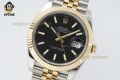 Datejust 126333 41mm 3EF Black/Stick on Jub YG/SS Bracelet VR3235 (Weighted) Datejust 126333 41mm 3EF Black/Stick on Jub YG/SS Bracelet VR3235 (Weighted)