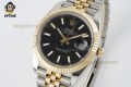 Datejust 126333 41mm 3EF Black/Stick on Jub YG/SS Bracelet VR3235 (Weighted) Datejust 126333 41mm 3EF Black/Stick on Jub YG/SS Bracelet VR3235 (Weighted)