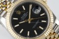 Datejust 126333 41mm 3EF Black/Stick on Jub YG/SS Bracelet VR3235 (Weighted) Datejust 126333 41mm 3EF Black/Stick on Jub YG/SS Bracelet VR3235 (Weighted)