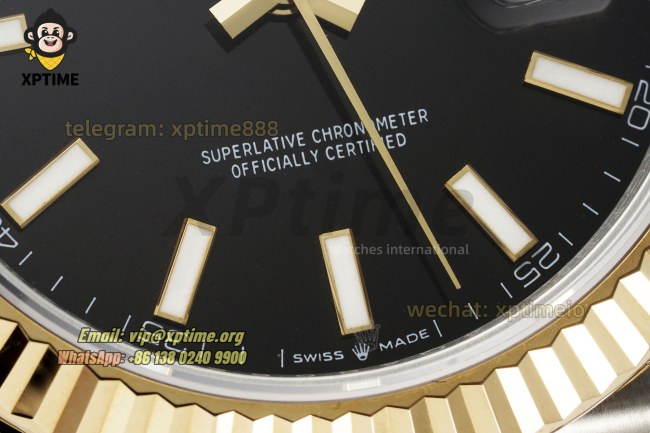 Datejust 126333 41mm 3EF Black/Stick on Jub YG/SS Bracelet VR3235 (Weighted) Datejust 126333 41mm 3EF Black/Stick on Jub YG/SS Bracelet VR3235 (Weighted)