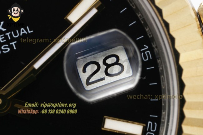 Datejust 126333 41mm 3EF Black/Stick on Jub YG/SS Bracelet VR3235 (Weighted) Datejust 126333 41mm 3EF Black/Stick on Jub YG/SS Bracelet VR3235 (Weighted)