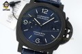 Luminor Marina PAM1664 44mm VSF Blue/Stick Numeral on FC/LE Strap P9010 Super Clone Luminor Marina PAM1664 44mm VSF Blue/Stick Numeral on FC/LE Strap P9010 Super Clone