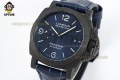 Luminor Marina PAM1664 44mm VSF Blue/Stick Numeral on FC/LE Strap P9010 Super Clone Luminor Marina PAM1664 44mm VSF Blue/Stick Numeral on FC/LE Strap P9010 Super Clone