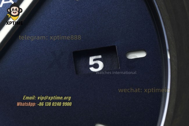 Luminor Marina PAM1664 44mm VSF Blue/Stick Numeral on FC/LE Strap P9010 Super Clone Luminor Marina PAM1664 44mm VSF Blue/Stick Numeral on FC/LE Strap P9010 Super Clone