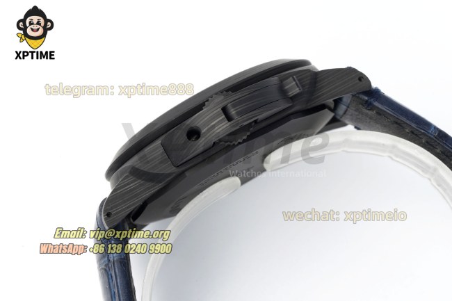 Luminor Marina PAM1664 44mm VSF Blue/Stick Numeral on FC/LE Strap P9010 Super Clone Luminor Marina PAM1664 44mm VSF Blue/Stick Numeral on FC/LE Strap P9010 Super Clone