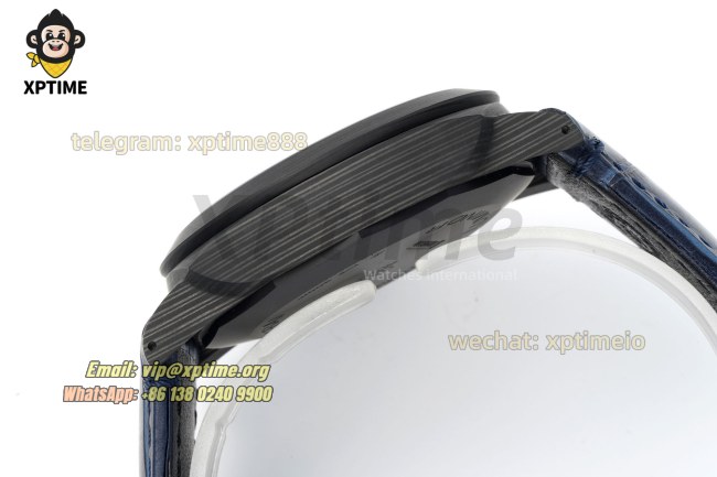 Luminor Marina PAM1664 44mm VSF Blue/Stick Numeral on FC/LE Strap P9010 Super Clone Luminor Marina PAM1664 44mm VSF Blue/Stick Numeral on FC/LE Strap P9010 Super Clone