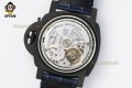 Luminor Marina PAM1664 44mm VSF Blue/Stick Numeral on FC/LE Strap P9010 Super Clone Luminor Marina PAM1664 44mm VSF Blue/Stick Numeral on FC/LE Strap P9010 Super Clone