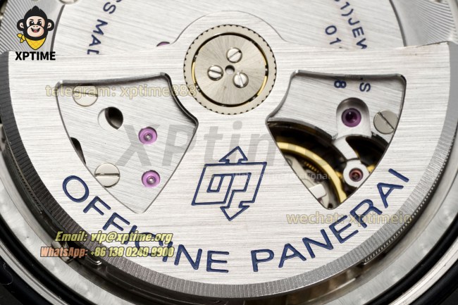 Luminor PAM1661 Carbotech Auto 44mm VSF Blue/Stick Numeral on FC/NY Strap P9010 Luminor PAM1661 Carbotech Auto 44mm VSF Blue/Stick Numeral on FC/NY Strap P9010