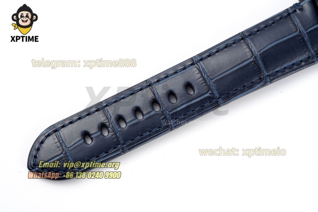 Luminor Marina PAM1664 44mm VSF Blue/Stick Numeral on FC/LE Strap P9010 Super Clone Luminor Marina PAM1664 44mm VSF Blue/Stick Numeral on FC/LE Strap P9010 Super Clone