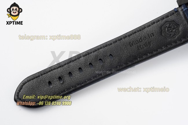 Luminor Marina PAM1664 44mm VSF Blue/Stick Numeral on FC/LE Strap P9010 Super Clone Luminor Marina PAM1664 44mm VSF Blue/Stick Numeral on FC/LE Strap P9010 Super Clone