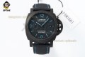 Luminor PAM1661 Carbotech Auto 44mm VSF Blue/Stick Numeral on FC/NY Strap P9010 Luminor PAM1661 Carbotech Auto 44mm VSF Blue/Stick Numeral on FC/NY Strap P9010