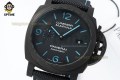 Luminor PAM1661 Carbotech Auto 44mm VSF Blue/Stick Numeral on FC/NY Strap P9010 Luminor PAM1661 Carbotech Auto 44mm VSF Blue/Stick Numeral on FC/NY Strap P9010